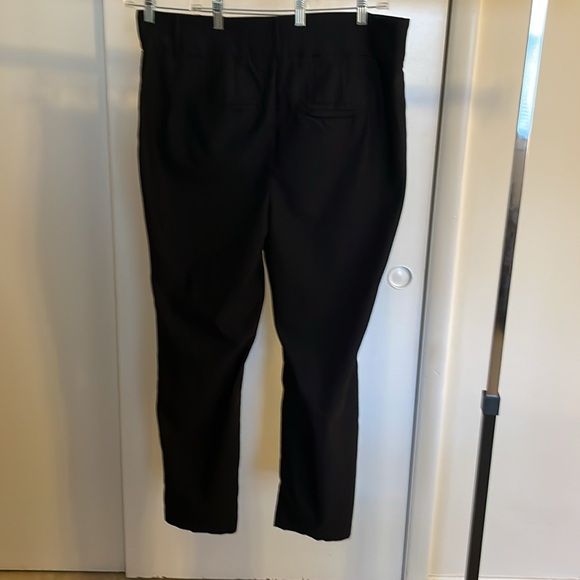 Lane Bryant- Black 4 Season Lane Bryant Plus Size 22S button up trousers. EUC. - Picture 3 of 5